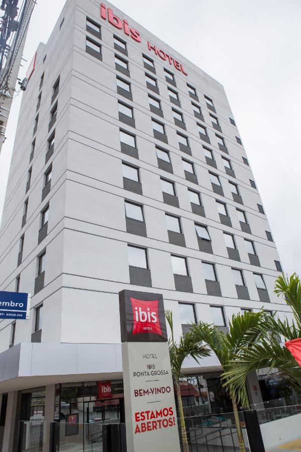 Ibis Ponta Grossa Otel Ponta Grossa  Dış mekan fotoğraf